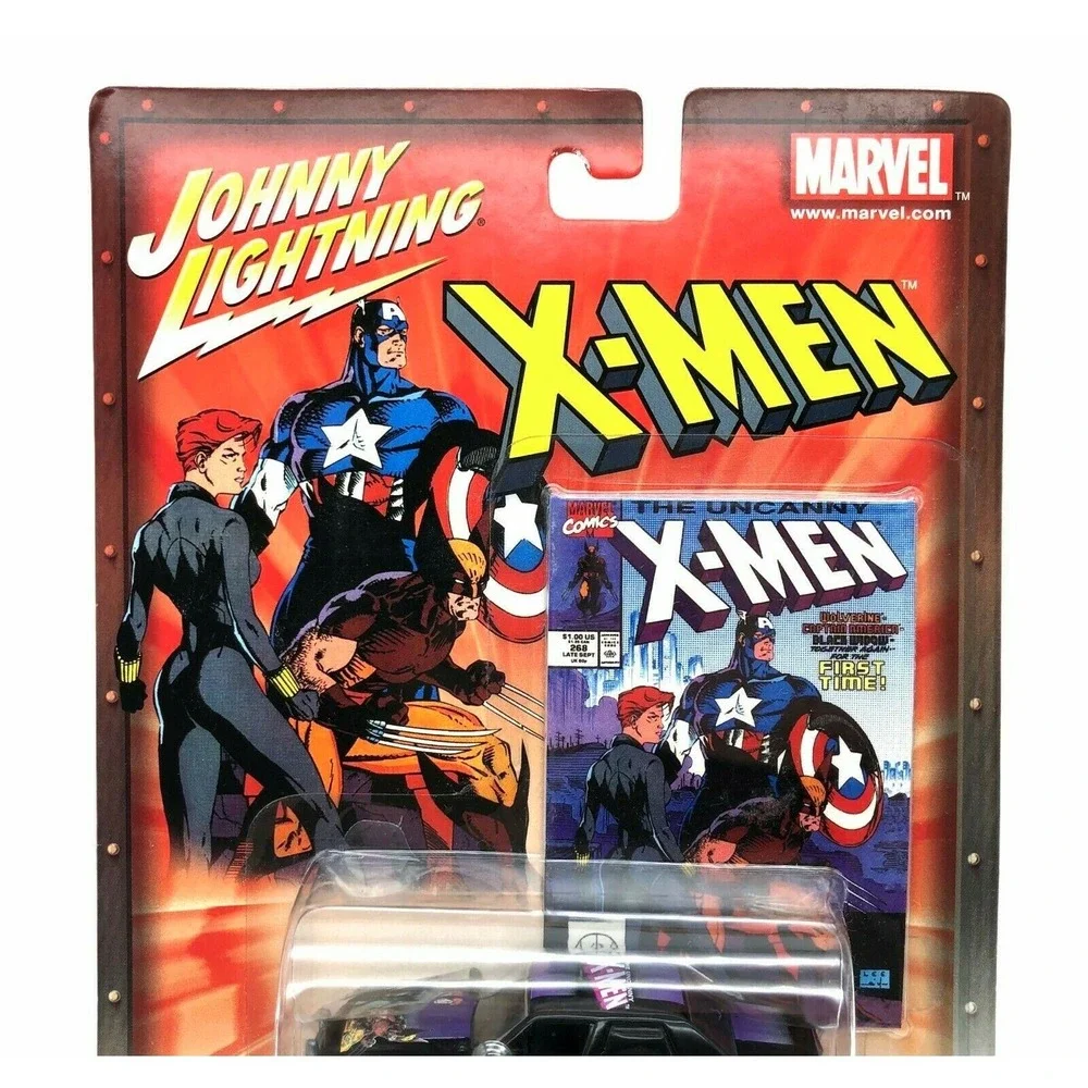 Johnny Lightning The Uncanny X-Men 1990 '90 Ford Crown Victoria Car Diecast 1/64